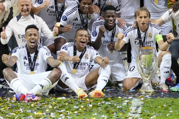 Champions league football teams 2025